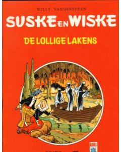 SUSKE EN WISKE: RECLAME ARIEL: DE LOLLIGE LAKENS (1982)