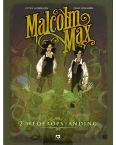 MALCOLM MAX: 02 WEDEROPSTANDING