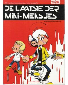 MINI-MENSJES: 23: DE LAATSTE DER MINI-MENSJES