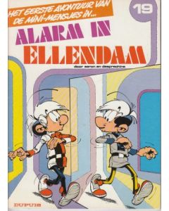 MINI-MENSJES: 19: ALARM IN ELLENDAM