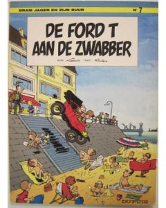 BRAM JAGER EN ZIJN BUUR: 07: DE FORD T AAN DE ZWABBER (1972)