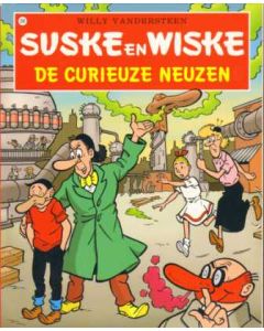SUSKE EN WISKE: 296: DE CURIEUZE NEUZEN