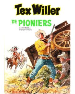 TEX WILLER: 11: DE PIONIERS