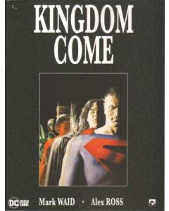 KINGDOM COME: 01 (COVER B)  