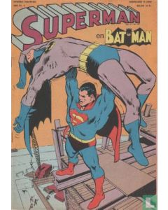 SUPERMAN EN BATMAN: 1969-05