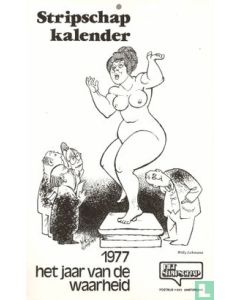 STRIPSCHAPKALENDER 1977