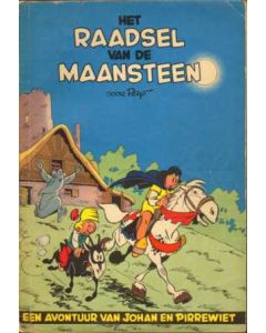 JOHAN EN PIRREWIET: 04: HET RAADSEL VAN DE MAANSTEEN (1956)