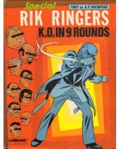 RIK RINGERS: 31: K.O. IN 9 ROUNDS (HC)