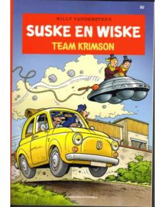 SUSKE EN WISKE: 352: TEAM KRIMSON