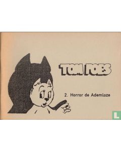 TOM POES: HORROR DE ADEMLOZE (1974, MATTE KAFT)
