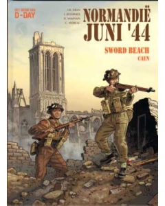 NORMANDIE JUNI `44: 04: SWORD BEACH CAEN (HC)