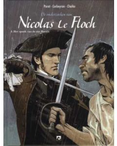 NICOLAS LE FLOCH: 03: HET SPOOK VAN DE RUE ROYALE (HC)