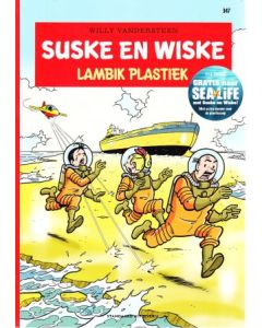 SUSKE EN WISKE: 347: LAMBIK PLASTIEK