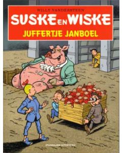 SUSKE EN WISKE IN HET KORT: JUFFERTJE JANBOEL  