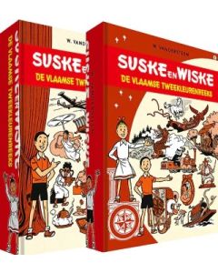 MAART 2026

Voor de tachtigste verjaardag van Suske en Wiske liet het Vlaamse weekblad Knack twee integrales maken met daarin alle tweeëntwintig verhalen die in tweekleurendruk verschenen. Het gaat om de oorspronkelijke Vlaamse albums waarvan vele tekst
