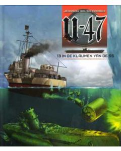U-47: 13: DE KLAUWEN VAN DE SS (HC)