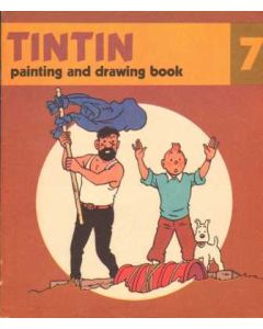 KUIFJE: TINTIN PAINTING AND DRAWING BOOK 07