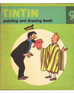 KUIFJE: TINTIN PAINTING AND DRAWING BOOK 09