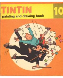 KUIFJE: TINTIN PAINTING AND DRAWING BOOK 10