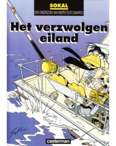 INSPEKTEUR CANARDO: 07: VERZWOLGEN EILAND