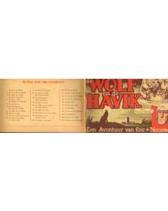 ERIC DE NOORMAN: 29: DE WOLF EN DE HAVIK (1955)