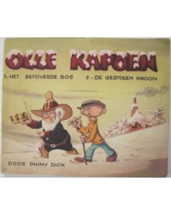 OLLE KAPOEN: 01: BETOVERDE BOS + GESTOLEN KROON (1948)