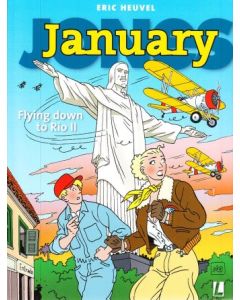 JANUARY JONES: 10: FLYING DOWN TO RIO II