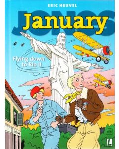 JANUARY JONES: 10: FLYING DOWN TO RIO II (HC)