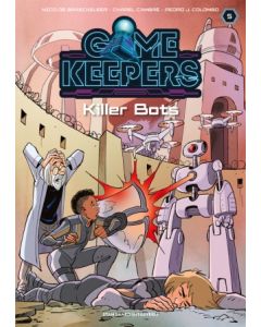 GAME KEEPSER: 05: KILLER BOTS