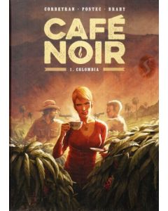 CAFE NOIR: 01: COLOMBIA (HC)