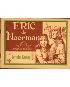 ERIC DE NOORMAN, VLAAMSE REEKS: 10: DE VALSE KONING (1950)