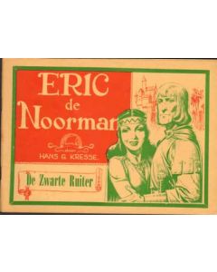ERIC DE NOORMAN, VLAAMSE REEKS: 19: DE ZWARTE RUITER (1951)