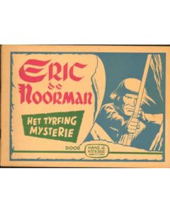 ERIC DE NOORMAN, VLAAMSE REEKS: 23: HET TYFING MYSTERIE (1951)