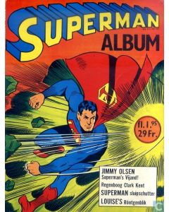 SUPERMAN ALBUM: 03: JIMMY OLSEN SUPERMAN'S VIJAND