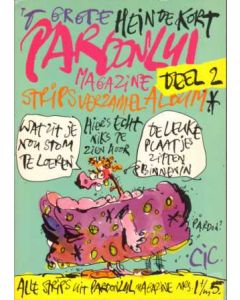 GROTE HEIN DE KORT PARDON LUL MAGAZINE: 02: STRIPSVERZAMELALBUM