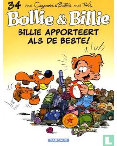 BOLLIE & BILLIE: 34: BILLIE APPORTEERT ALS DE BESTE
