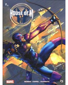 HOUSE OF M: 02: COVER A