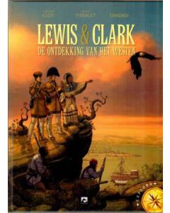 LEWIS & CLARK: 01: DE ONTDEKKING VAN HET WESTEN (HC)