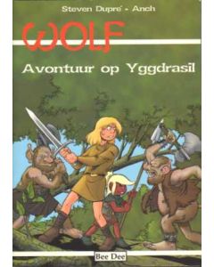 WOLF: 03: AVONTUUR OP YGGDRASIL