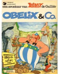 ASTERIX: 23: OBELIX & CO (1976)