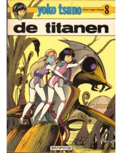 YOKO TSUNO: 08: DE TITANEN (1978)