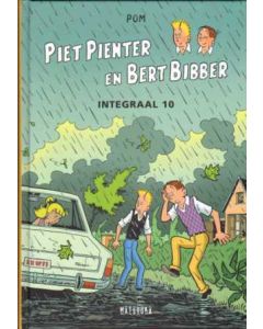 PIET PIENTER EN BERT BIBBER: INTEGRAAL: 10