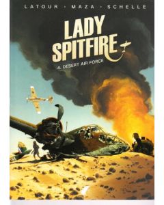 LADY SPITFIRE: 04: DESERT AIR FORCE 