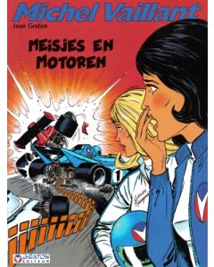 MICHEL VAILLANT: 25: MEISJES EN MOTOREN
DEEL 25 NIEUWE DRUK, IN NIEUWSTAAT

Heruitgave van een steralbum uit de "Michel Vaillant"-reeks. Naast de plankgas rondsnellende bolides kruisen en doorkruisen drie realistische en geraffineerde liefdesverhalen e