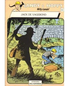 SANDY EN HOPPY: 11: JACK DE VAGEBOND