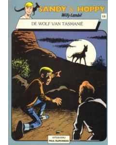 SANDY EN HOPPY: 15: DE WOLF VAN TASMANIE