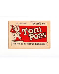 TOM POES: 2E SERIE: 03: SUPERFILM ONDERNEMING (1946) D.A.V.I.D.