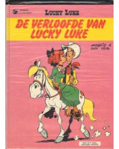 LUCKY LUKE: 25: DE VERLOOFDE VAN LUCKY LUKE (HC 1985)