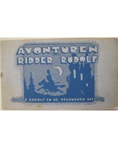RIDDER RUDOLF, AVONTUREN VAN: EN DE VERDWENEN SCEPTER (1942)