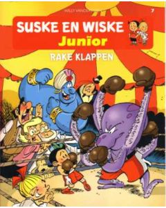 SUSKE EN WISKE JUNIOR: 07: RAKE KLAPPEN